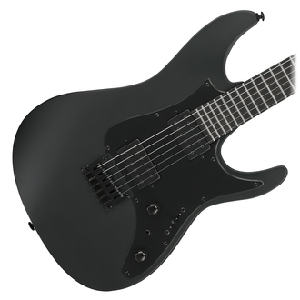 Ibanez AZ41B1-BKF Iron Label AZ Series - Black Flat