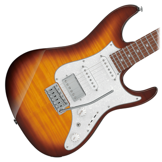 Ibanez AZ22S1FVLS Electric Guitar - Violin Sunburst