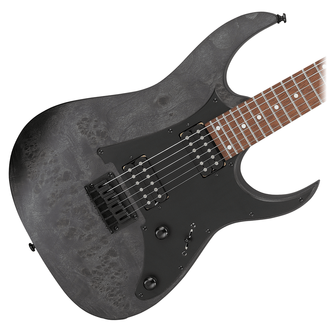 Ibanez RGR431PB-CGF Electric Guitar - Charcoal Gray Flat