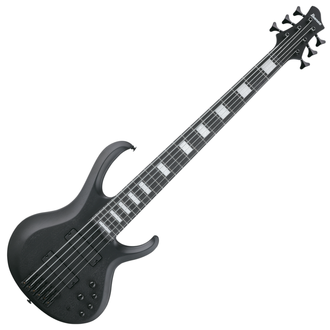 Ibanez FAB1-WK Felipe Andreoli 6 String Electric Bass - Weathered Black
