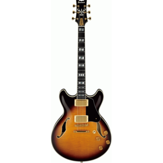 Ibanez Prestige JSM100 VT John Scofield Vintage Sunburst Electric Guitar