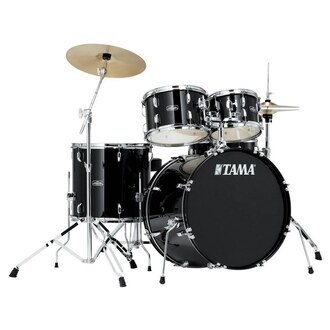 Tama Stagestar 22" 5pc Drum Kit - BLACK