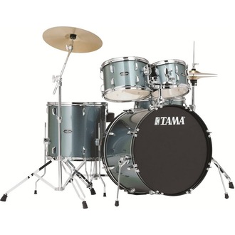 Tama Stagestar 22" 5pc Drum Kit - CHARCOAL SILVER
