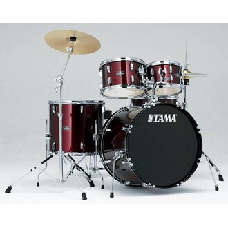 Tama Stagestar 22" 5pc Drum Kit - WINE RED