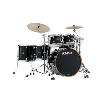 Tama WBS52RZSPBK Starclassic Drum Kit, Piano Black