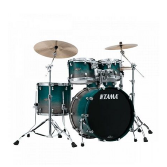 Tama Wbs52rzs Spf Starclassic W/b Drum Kit Satin Sapphire Fade