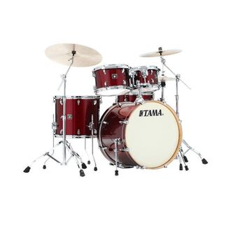 Tama Superstar Classic CK52KS Dark Red Sparkle 5 Piece Maple Drum Kit 