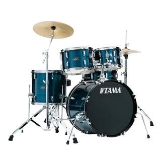 Tama Stagestar 5pc Drum Kit In Hairline Blue