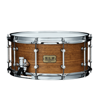 Tama 14" x 6.5" SLP Bold Spotted Gum Snare Drum - LSG1465