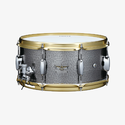 Tama Star Reserve Hand Hammered Aluminum Snare Drum - 14" x 6.5" - TAS1465H