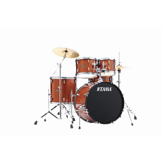 Tama Stagestar 22" 5pc Drum Kit w/ Cymbals - Scorched Copper Sparkle SCP