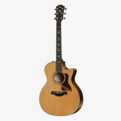 Taylor 614ce Grand Auditorium Cutaway Acoustic-Electric Guitar
