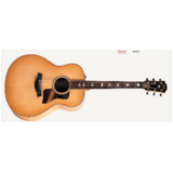 Taylor 618E Grand Orchestra Acoustic-Electric Jumbo Guitar Spruce Maple