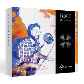 iZotope RX 6 Standard Audio Repair & Edit Software