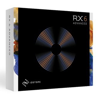 iZotope RX 6 Advanced Audio Repair & Edit Software