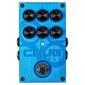Solar CHUG Solo Doubler Pedal - With Reverb And Echo