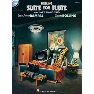Suite For Flute And Jazz Piano Trio Score/Parts/CD