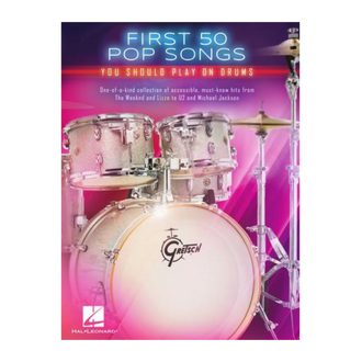 First 50 Pop Songs You Should Play on Drums