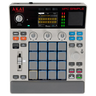 Akai Portable MPC Sampler