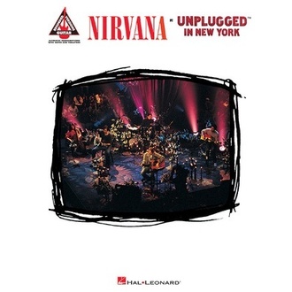 Nirvana Unplugged In New York Rec Vers Gtr Tab