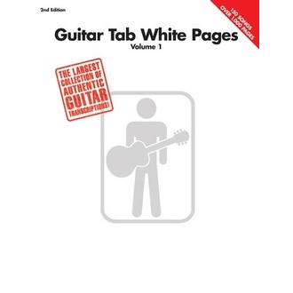 Guitar Tab White Pages Vol 1 2nd Edition