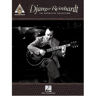 Django Reinhardt Definitive Coll Gtr Tab