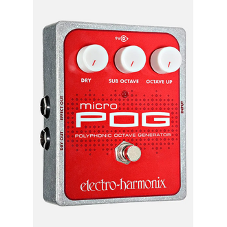 Electro Harmonix Micro Pog Fx Effects Pedal