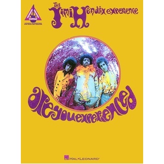 Jimi Hendrix - Are You Experienced? Gtr Tab Rv