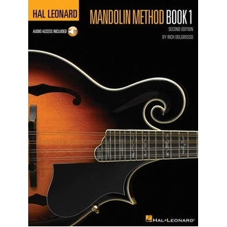 Hal Leonard Mandolin Method Book 1 Bk/ola