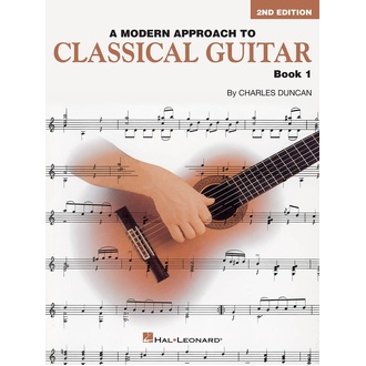 Modern Approach To Classical Guitar Bk 1