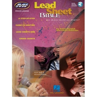 Lead Sheet Bible Bk/cd Mi