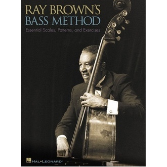 Ray Browns Bass Method Ess Scales/patt/exercises
