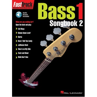 Fasttrack Bass Songbook 2 Level 1 Bk/cd