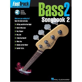 Fasttrack Bass Songbook 2 Level 2 Bk/cd