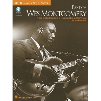 Best Of Wes Montgomery Signature Licks Bk/cd