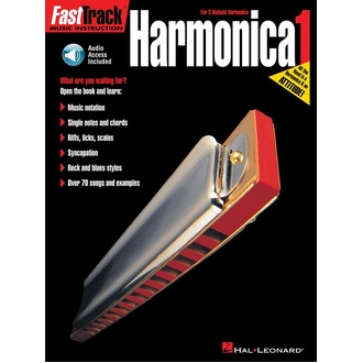 Fasttrack Harmonica Bk 1 Bk/ola