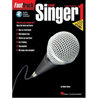 Fasttrack Lead Singer Method Bk 1 Bk/ola