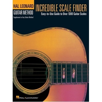 Hl Guitar Method Incredible Scale Finder Lrg