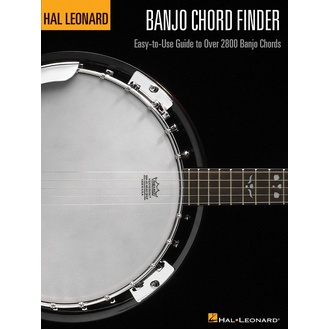 Hl Banjo Chord Finder (9 X 12)