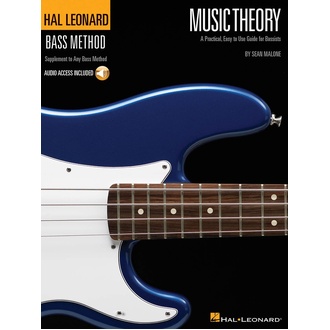 Hl Bass Method Music Theory For Bassists Bk/cd