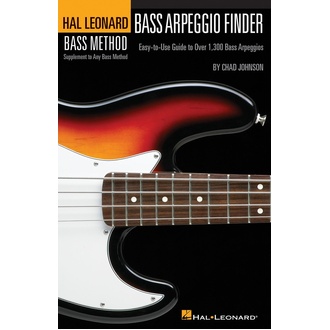 Hl Bass Method Arpeggio Finder (6 X 9)
