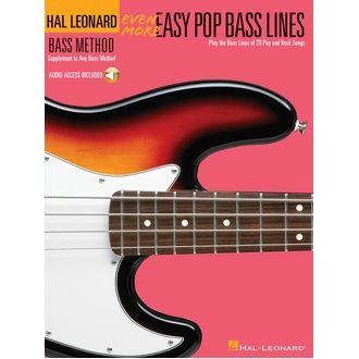 Hl Even More Easy Pop Bass Lines Bk/cd