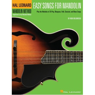 Hl Easy Songs For Mandolin Bk Only