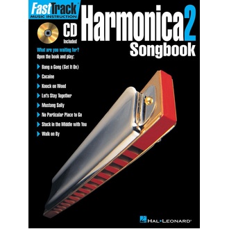 Fasttrack Harmonica Songbook 2 Bk/cd