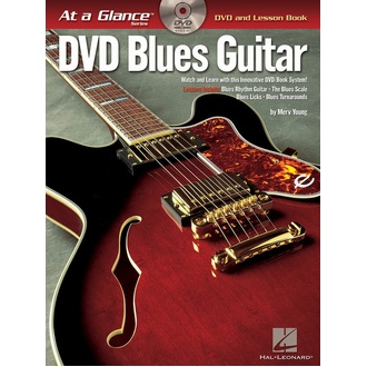 At A Glance Blues Gtr Bk/dvd