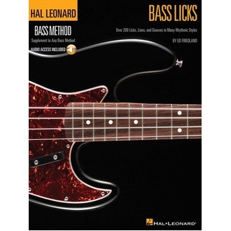 Hl Bass Licks Bk/cd