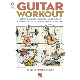 Guitar Workout Bk/cd