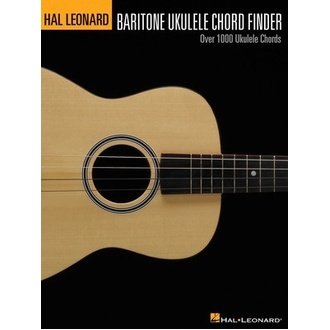Hl Baritone Ukulele Chord Finder (9x12)