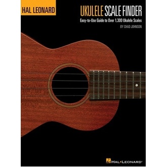 Hl Ukulele Scale Finder Large 9x12