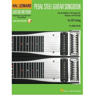 Hl Guitar Method Pedal Steel Songbook Bk/cd